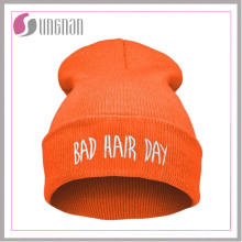 Colorful Bad Hair Day Beanie Hat Hiphop Acrylic Knitted Cap (SNZZM002)